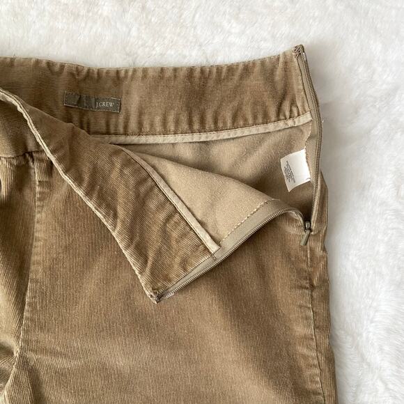 J. Crew Khaki Flare Pants - Picture 4 of 5